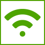 Hervorragende Netzqualität Icon: o2