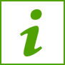 Teilnahmebedingungen und Hinweise Icon: Info-I