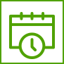 Flexibilität Icon: Kalender