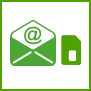 Lieferung Icon: Haken