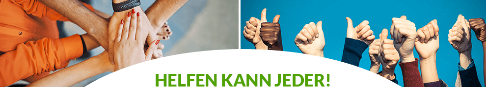 maXXim engagiert sich - helfen kann jeder! HELFEN KANN JEDER!