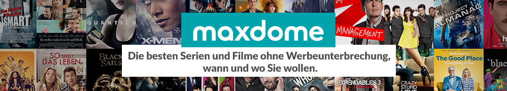 maxdome maxdome