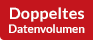 Doppeltes Datenvolumen