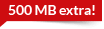 Aktion bis 30.08.: 500 MB Extra