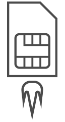 LTE Mini SMS 2 GB