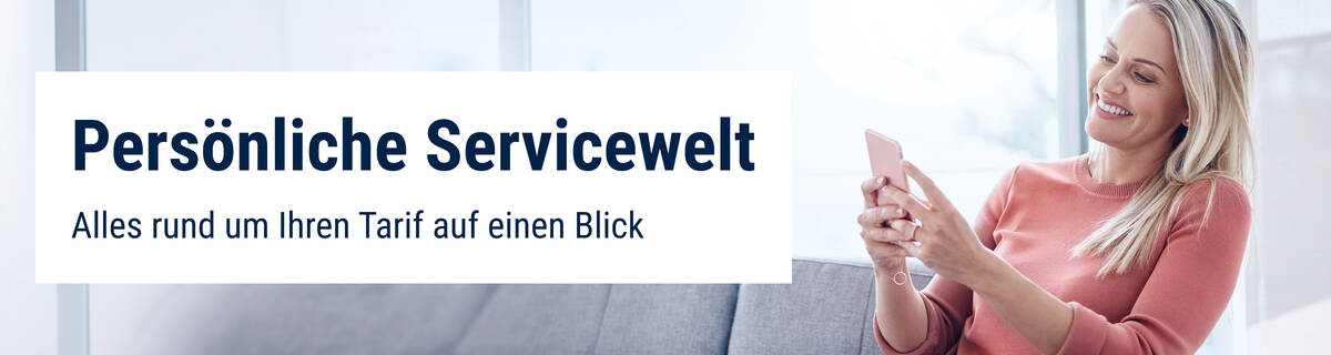 Persönliche Servivewelt Login