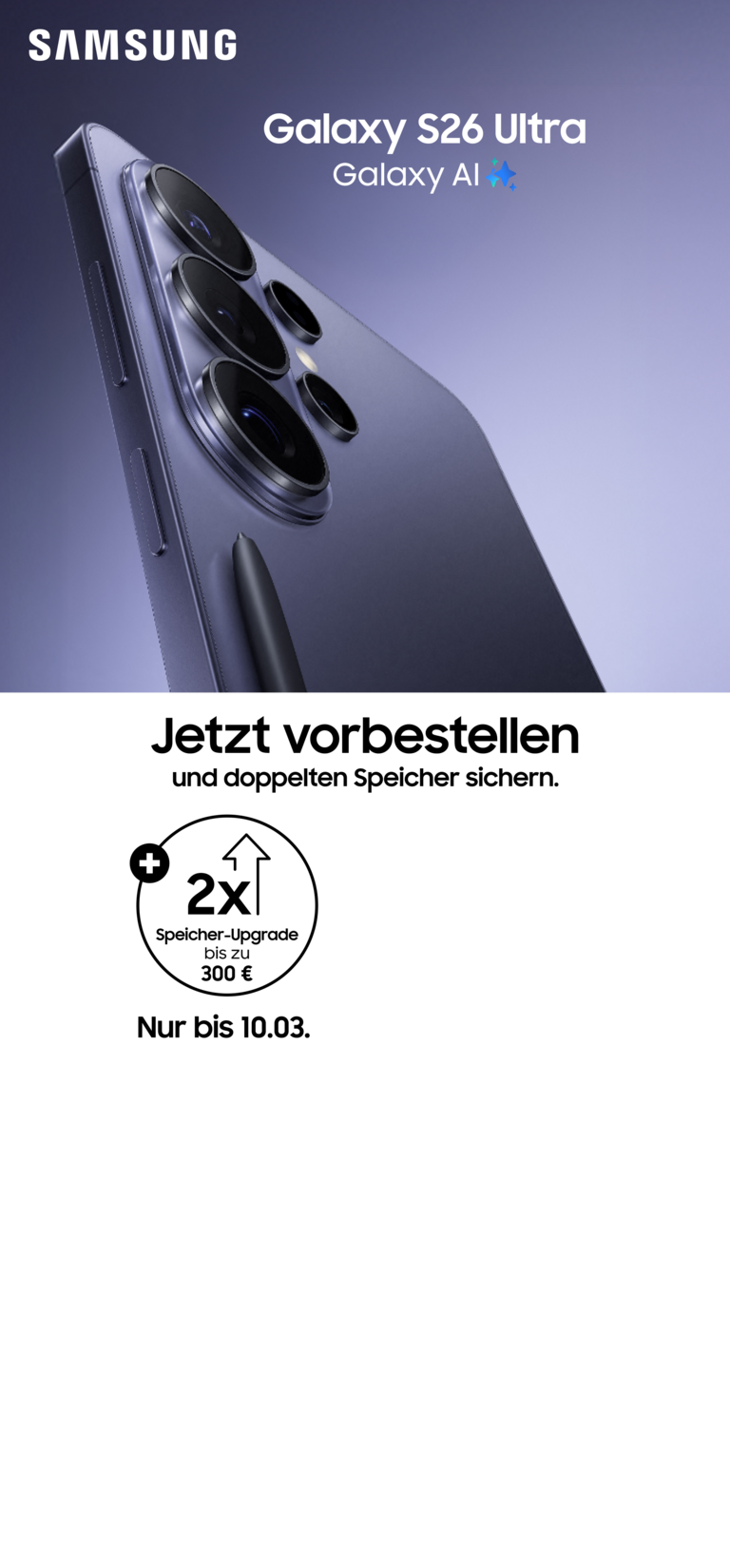 Samsung Galaxy S26 Ultra