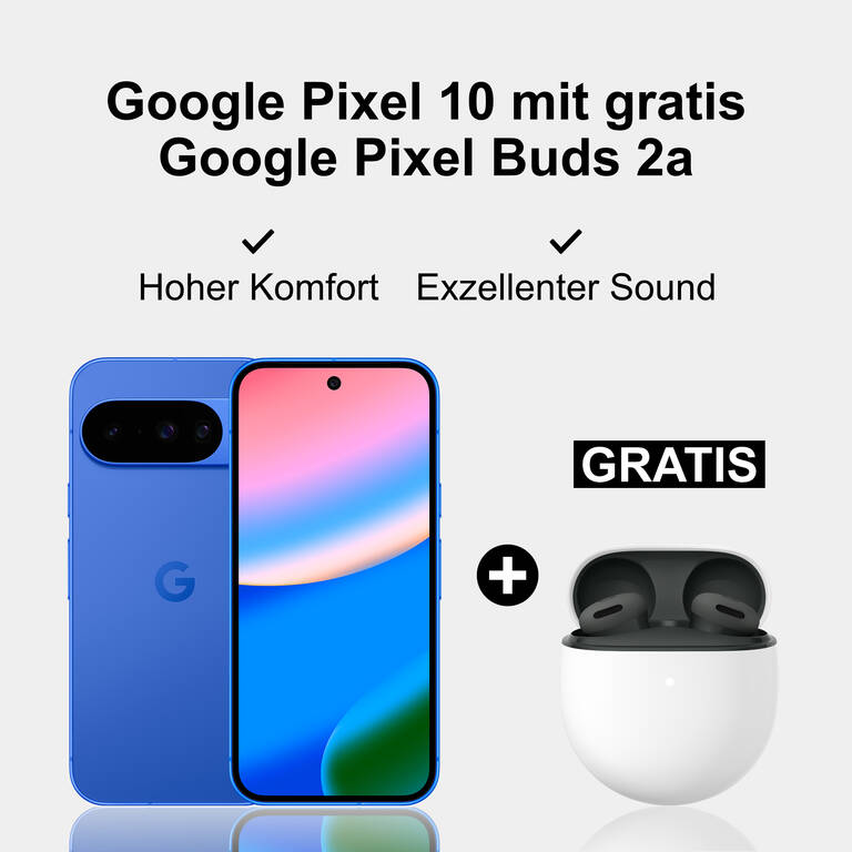 Google Pixel 10 & Google Pixel Buds 2a