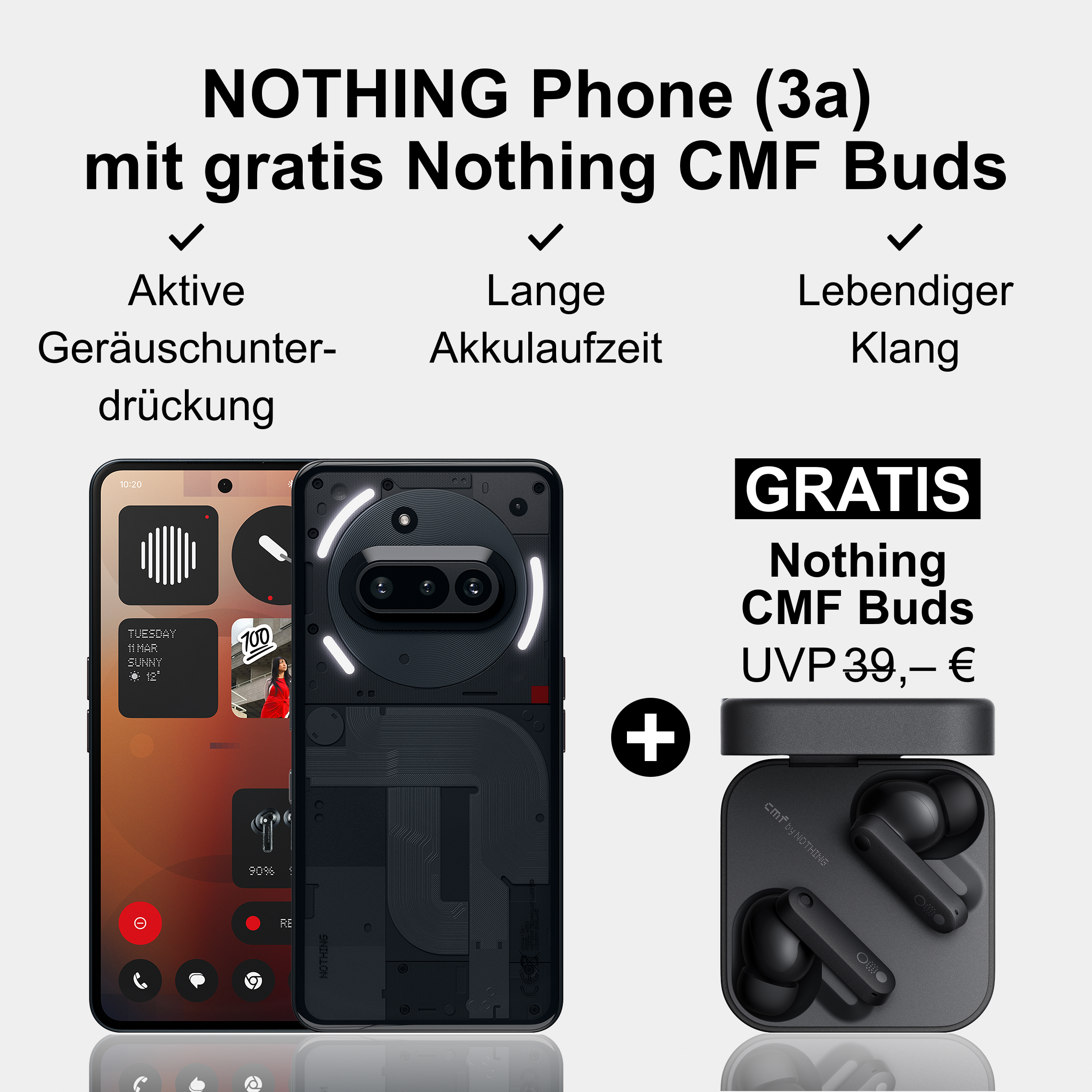 Nothing CMF Buds Gratis sichern
