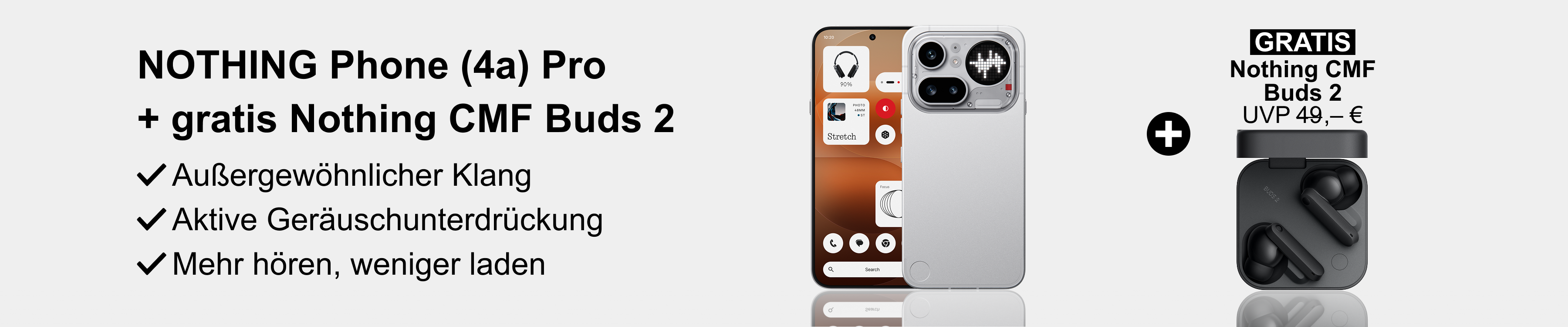 Nothing CMF Buds2 Gratis sichern