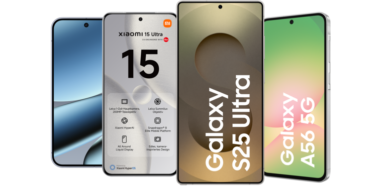 Jetzt eine große Auswahl an refurbished Handys und Tablets günstiger bei maXXim kaufen