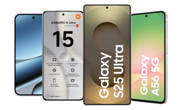 Jetzt eine große Auswahl an refurbished Handys und Tablets günstiger bei maXXim kaufen