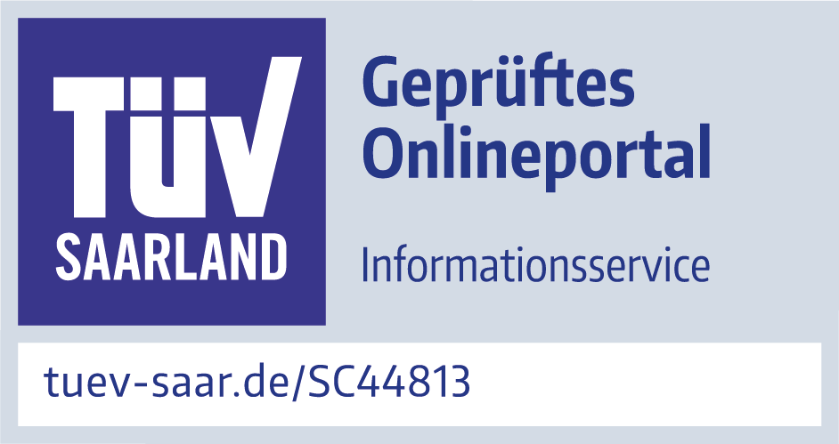 TÜV Saarland - Geprüftes Onlineportal