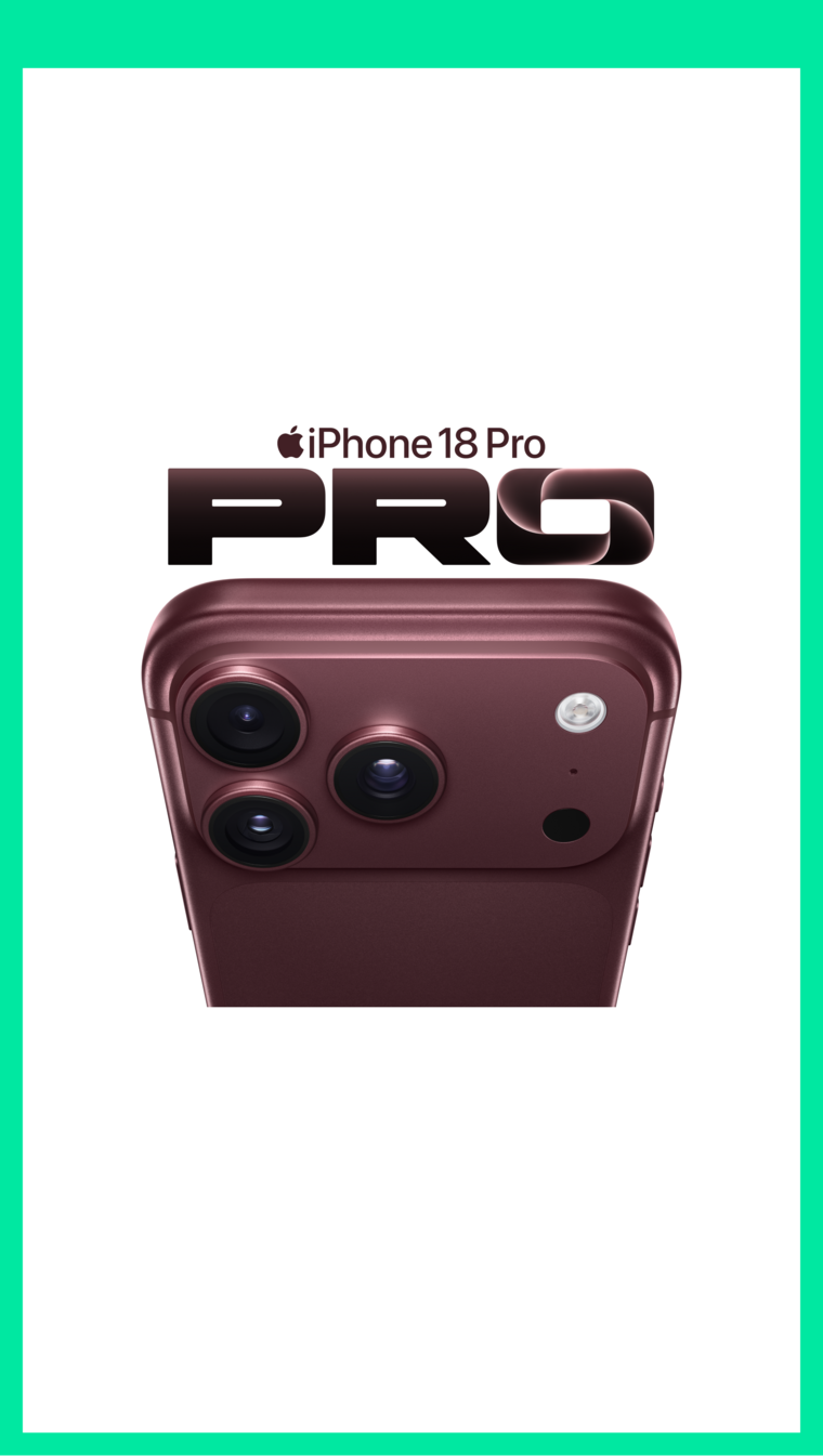 Apple iPhone 18 Pro Max