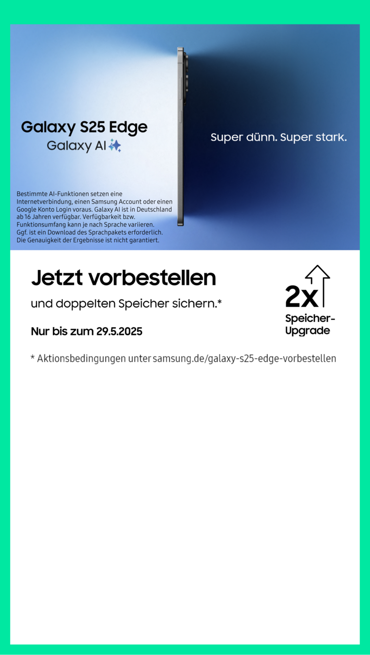 Samsung Galaxy S25 Edge