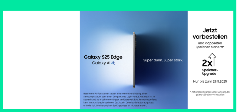 Samsung Galaxy S25 Edge