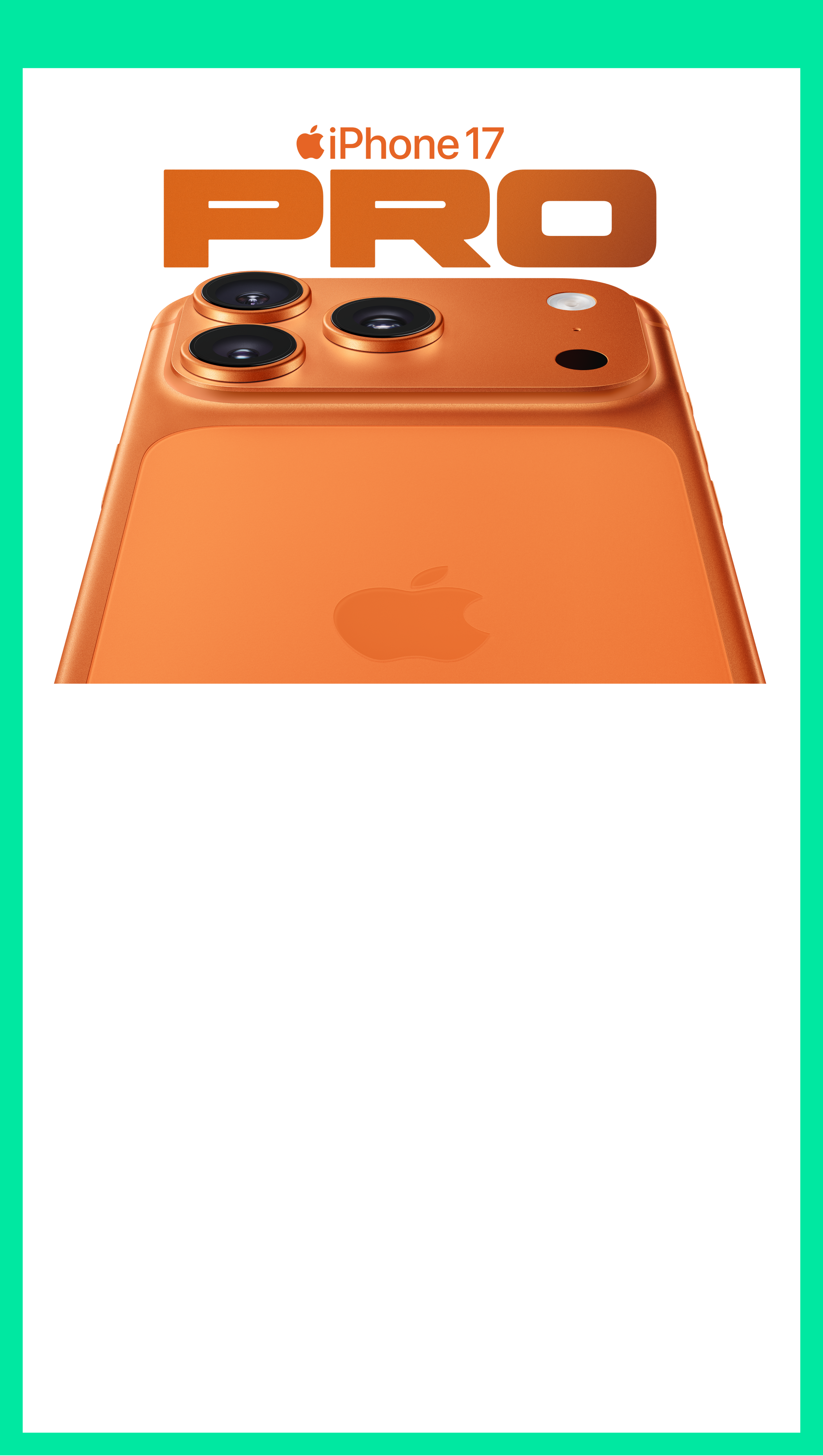 Apple iPhone 17 Pro Max