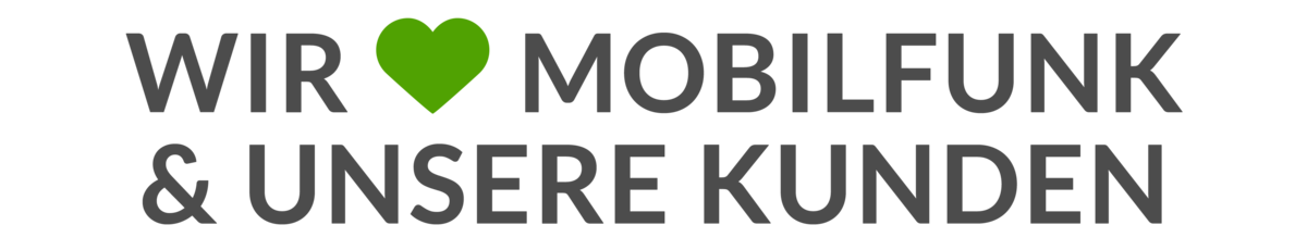 Wir lieben Mobilfunk und unsere Kunden Wir lieben Mobilfunk und unsere Kunden